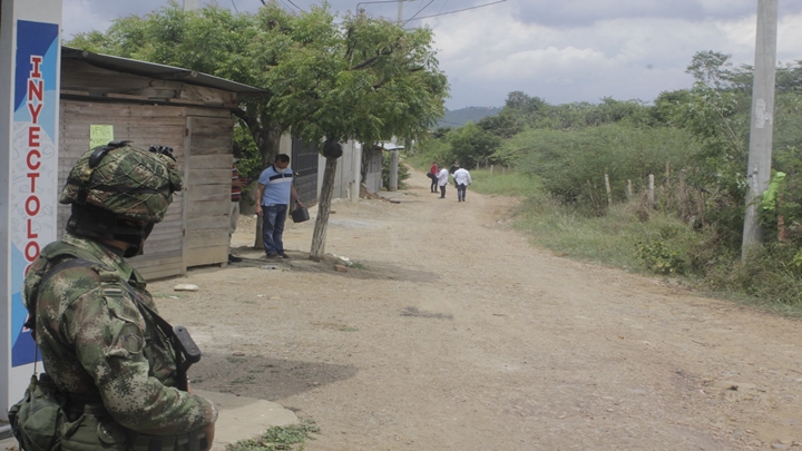 El Ejército y la Policía adelantan planes en esta Comuna.