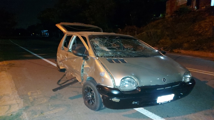 Ataque con cajas bomba contra la Policía.