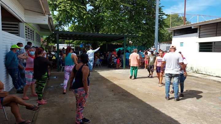 Los campesinos de la zona rural están asustados.