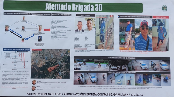 El 15 de junio fue el carro bomba en la Brigada 30