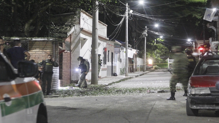 El Eln sería el responsable del atentado.