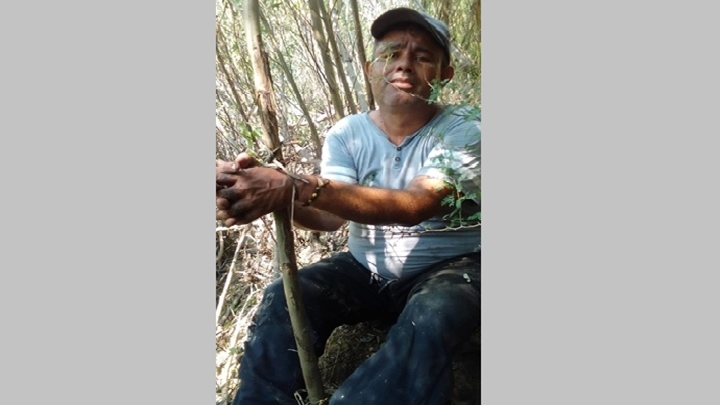 Esta es la última foto de Wilmer Suárez.