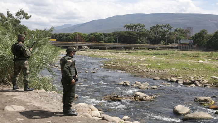 La frontera esta sitiada por el Eln.