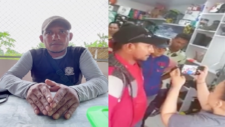 El mototaxista se defiende