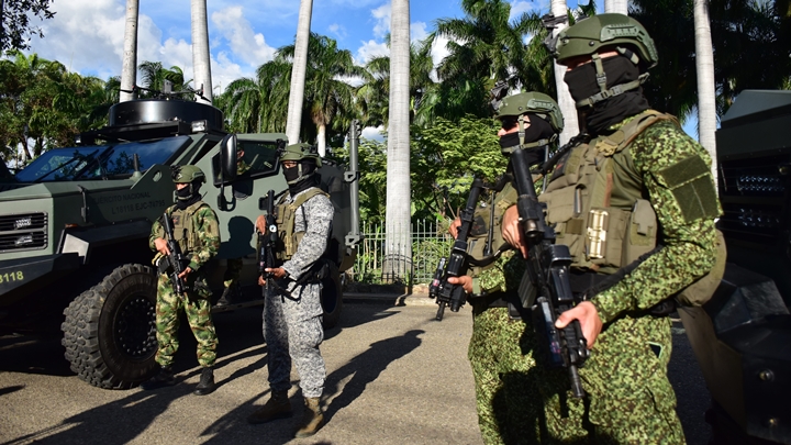 Durante esta semana hay 8.900 uniformados más.