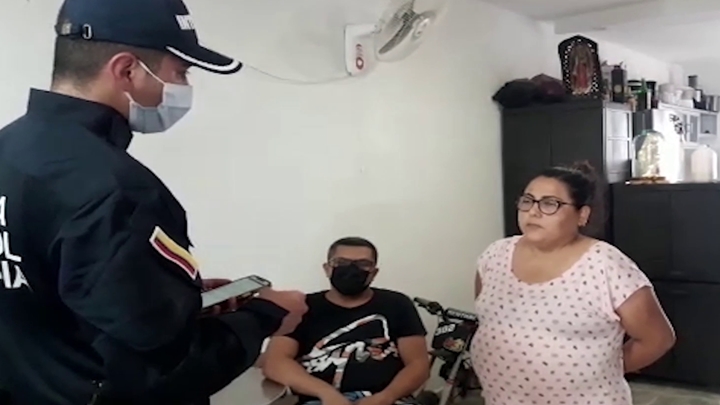 La red de trata de personas que formó una familia de Cúcuta.