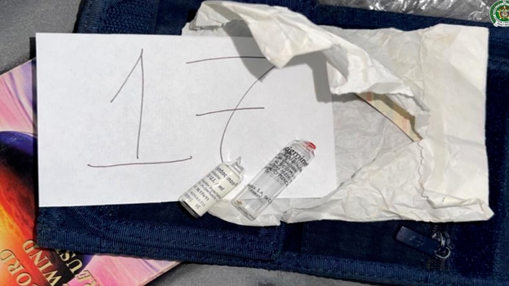 Durante el allanamiento encontraron medicina que ayudaba al aborto.