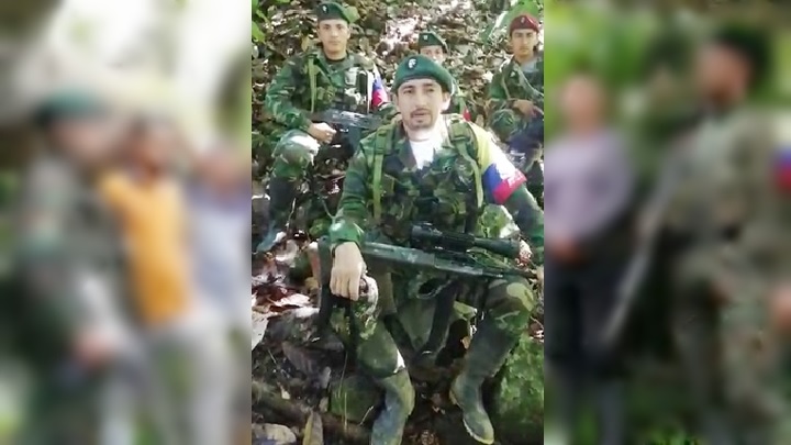 Alias Pedro es el responsable de la retención.