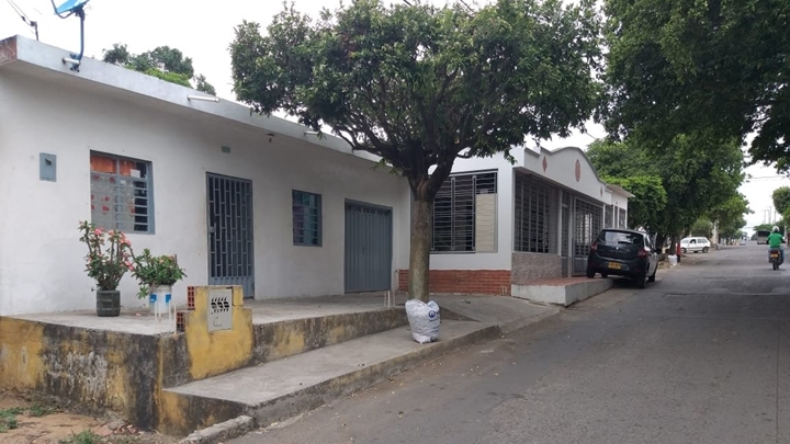 El homicidio se dio en el barrio Motilones.