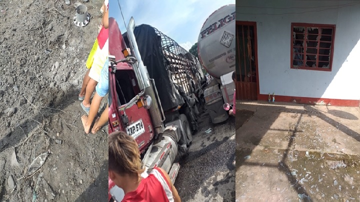 Policía resultó herido