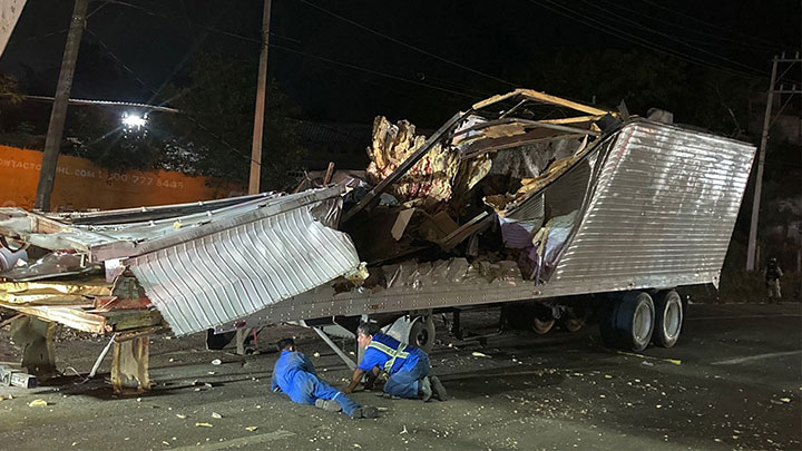 Tragedia de migrantes en México tras accidente  