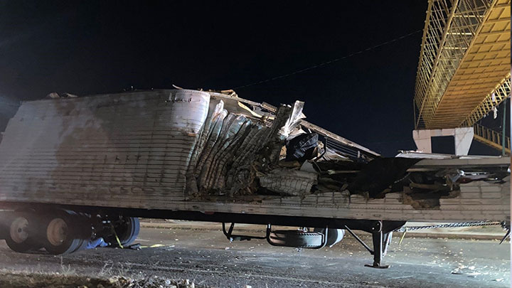 Tragedia de migrantes en México tras accidente  