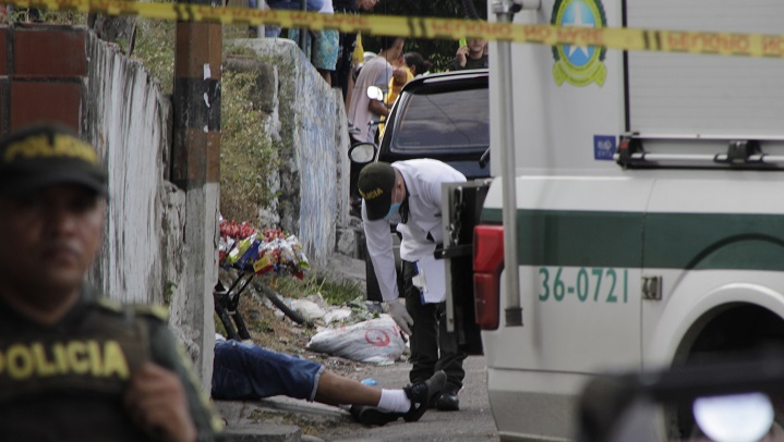 Terror, sangre y bala