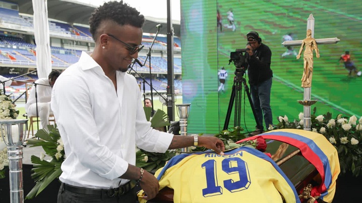 Homenaje a Freddy Rincón