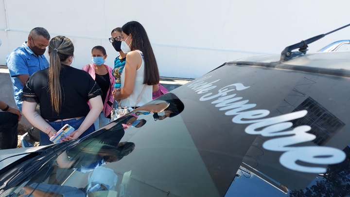 Jackson Arriaga duró una semana en la morgue y el domingo, la familia reclamó el cadáver.