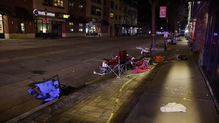 Conmoción en EE. UU. por la embestida mortal en desfile navideño./Foto: internet