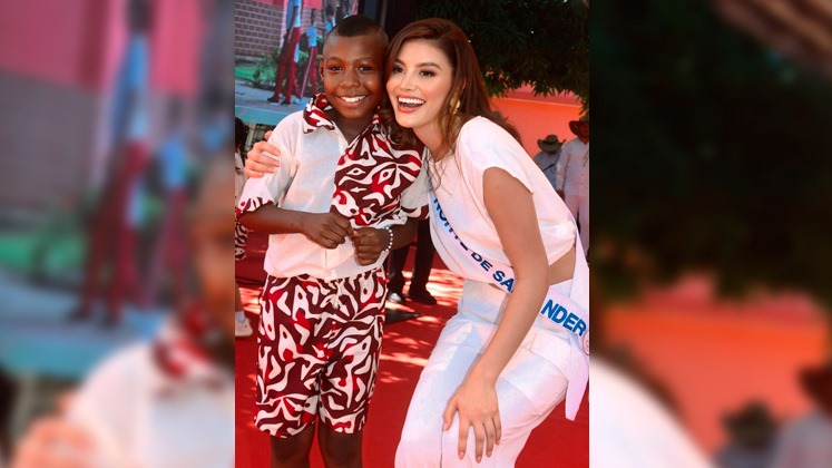 La pamplonesa es comunicadora social y modelo profesional.