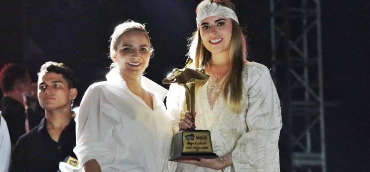 Kaju Quintero, la voz cucuteña que conquistó el Festival Francisco el Hombre.