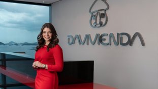 Joanna Crooks, presidenta ejecutiva de Davivienda en Panamá.