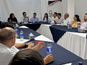 El senador David Luna escuchó a los empresarios carboneros y coquizadores de Norte de Santander./ Foto Cortesía