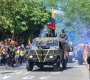 Un imponente desfile militar disfrutaron los cucuteños 