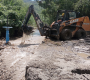 Así está la captación del acueducto de Villa del Rosario en el río Táchira.