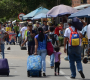 Migrantes venezolanos en Cúcuta.