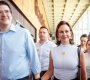 Miguel Uribe y su esposa María Claudia Tarazona