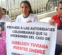 La familia de la joven cucuteña pide justicia para su muerte. / Foto Carlos Ramírez-La Opinión