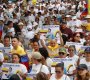 El Plantón por el Silencio estuvo multitudinario en Cúcuta./Foto Stefany Peñaloza