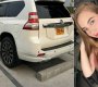 A Yuliana Lindarte Rolón, lo secuestradores la subieron a una camioneta de la familia y huyeron. / Foto: Cortesía 