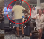 Hombre agrede a mujer en aeropuerto