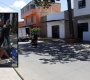 Pareja Baleada Bebé