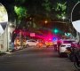 Un sujeto llegó en una moto y disparó varias veces contra los dos hombres.
