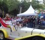 El desfile de carros antiguos, uno de los más vistosos de la Feria/Foto cortesía