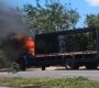 CAMION QUEMADO 