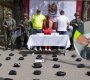 Cargamento de base de coca