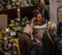 FUNERAL DE MIGUEL URIBE 
