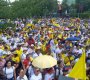 Marcha por Uribe