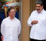 Gustavo Petro y Nicolás Maduro