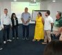 Miembros de la Mesa Cúcuta Circular que lideran el plan piloto de aprovechamiento de residuos orgánicos/Foto Orlando Carvajal