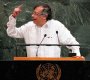 Discurso de Petro en la ONU. Foto cortesía Presidencia.