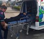 Alferez resulto herido 