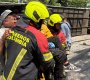Bomberos de Sardinata prestaron los primeros auxilios. / Foto cortesía