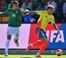 Bolivia vs. Colombia 