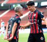 Matías Pisano y Cristian Álvarez, Cúcuta Deportivo 2025. 