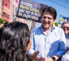 Miguel Uribe, senador y precandidato presidencial. 