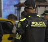 Policía Nacional atendiendo una escena del crimen.