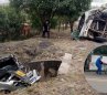 Accidente Mujer