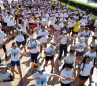 Así estuvo la 'Carrera por la Vida' en Cúcuta.
